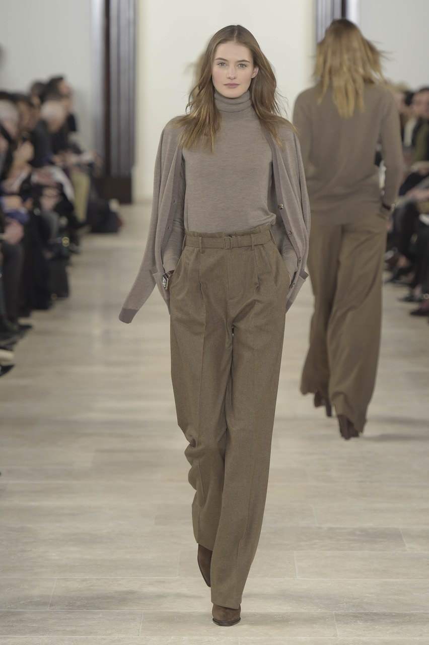 New York Fashion Week Autunno/Inverno 2016/17 Ralph Lauren Collection